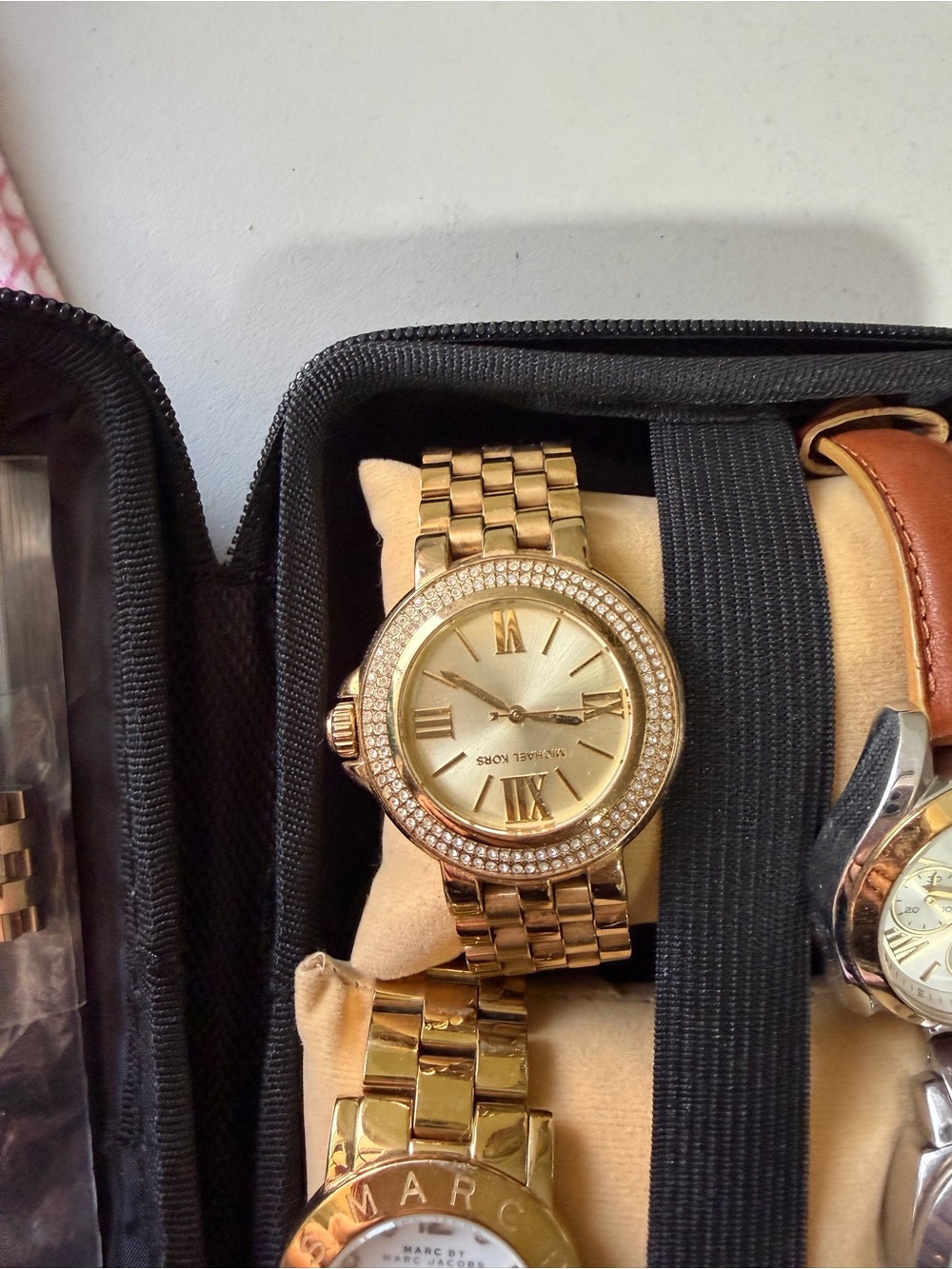 Michael Kors Gold Watch